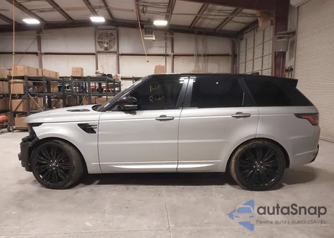 2018 Land Rover Range Rover Sport Hse Dynamic из США, поврежденный, VIN SALWV2SV5JA400169